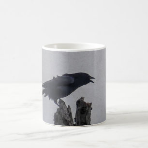 Crow Kaffeetasse