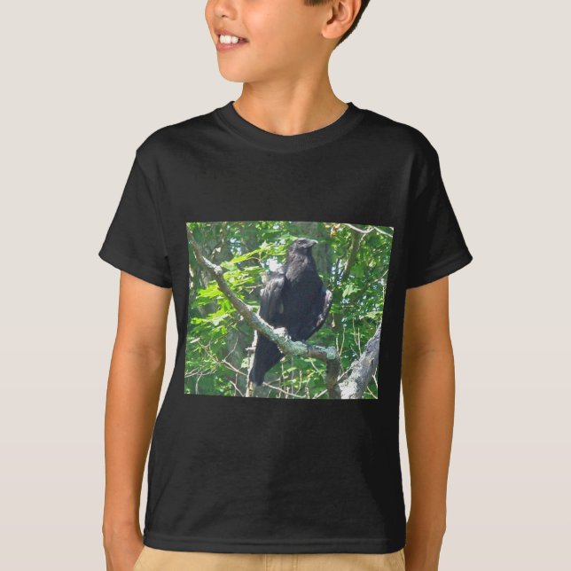 Crow-Koordinationselemente T-Shirt (Vorderseite)