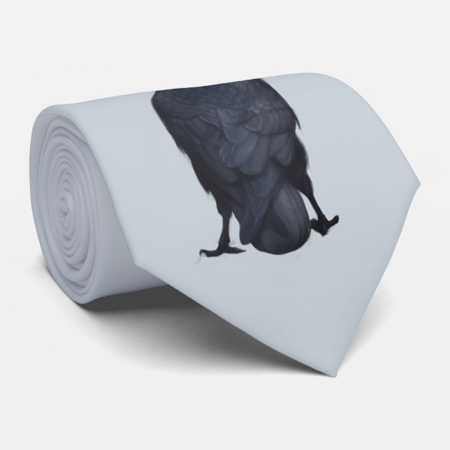 Crow Krawatte (Gerollt)