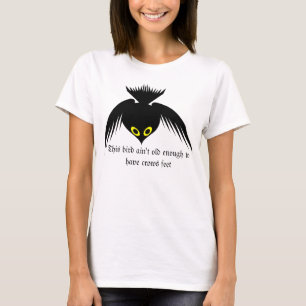 Crow Ladys T Shirt