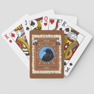 Crow - Law Classic Playing Cards Spielkarten