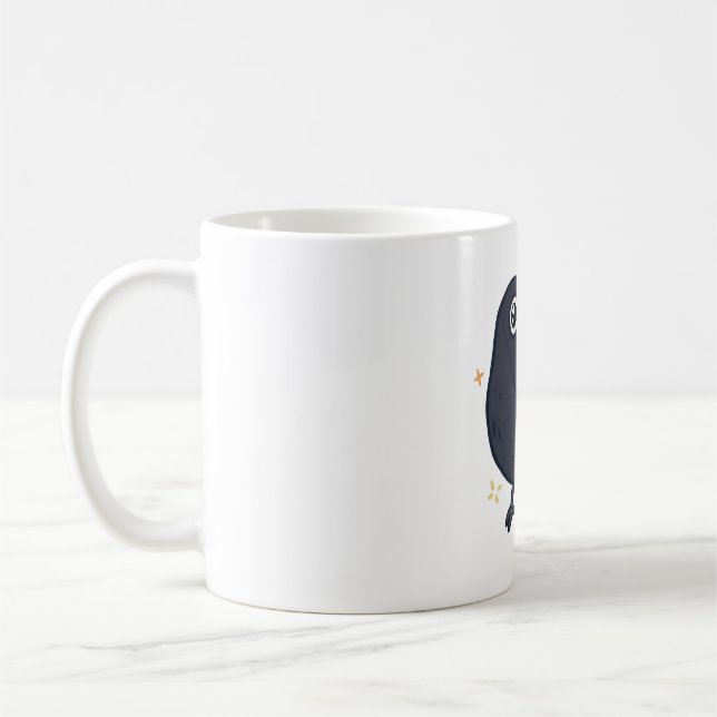 Crow Magic Kaffeetasse (Links)