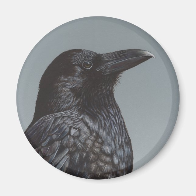 Crow Magnet (Vorne)