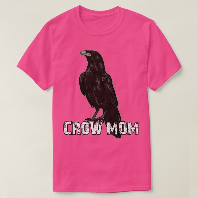 Crow-Mama 1 T-Shirt (Design vorne)