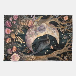 Crow Moon Küchentücher