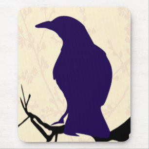 Crow Mouse Pad Mousepad