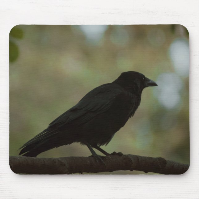 Crow mousepad (Vorne)
