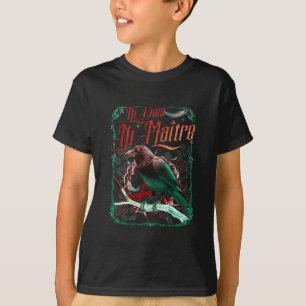 Crow Ni Dieu Ni Maître Erklärung Kein Gott Kein Me T-Shirt