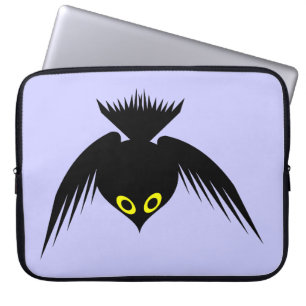 Crow-Notebook-Bag Laptopschutzhülle