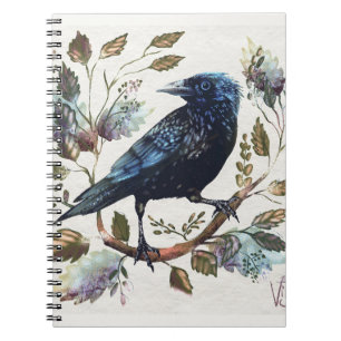 Crow Notizblock