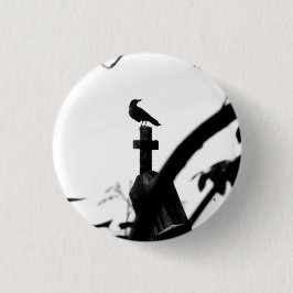 Crow Perch Button