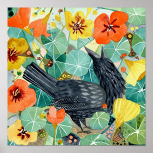 Crow-Plakat Poster