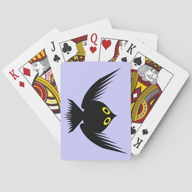 Crow Playing Cards Spielkarten (Rückseite)