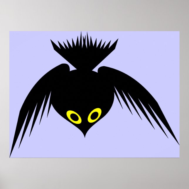 Crow Poster (Vorne)