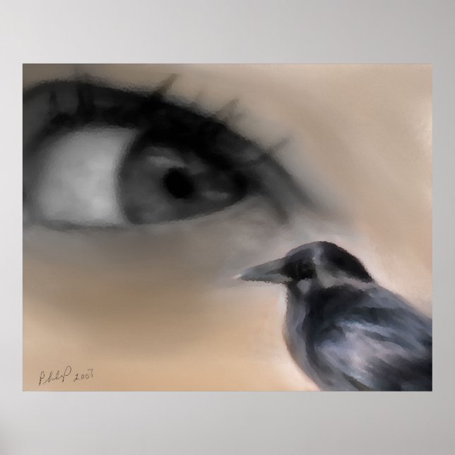 Crow Poster (Vorne)