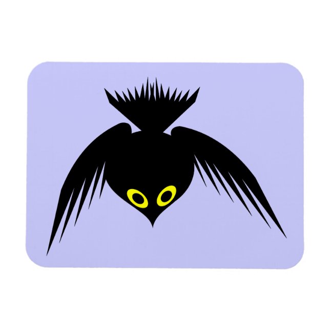 Crow Premium Magnet (Horizontal)