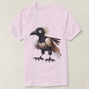 Crow Punk 02 T-Shirt