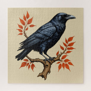 Crow Puzzle