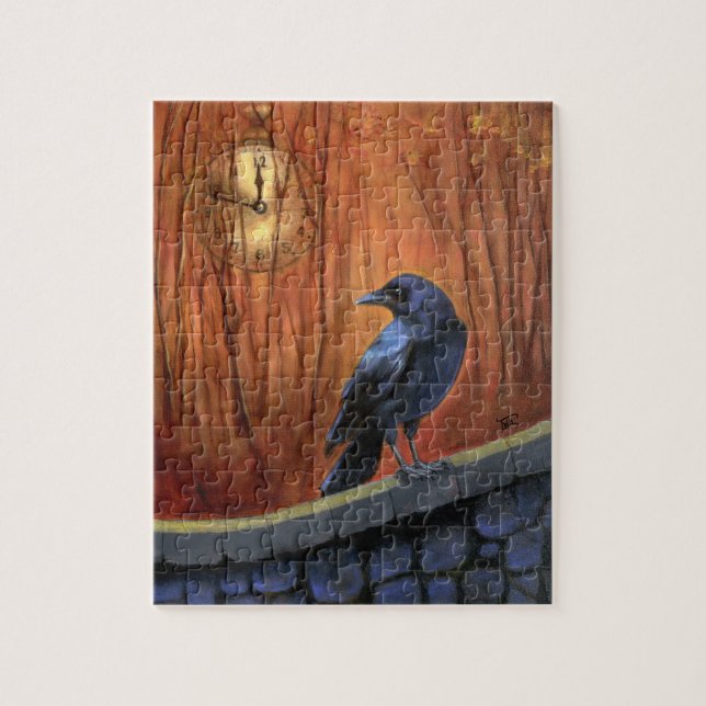 Crow Puzzle (Vertikal)