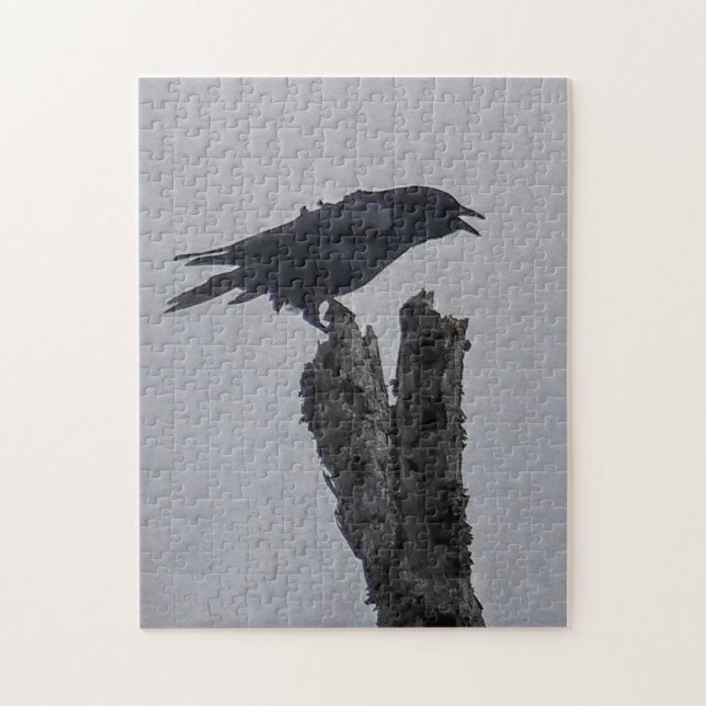 Crow Puzzle (Vertikal)