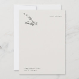 Crow-quilled page- Regency Correspondence