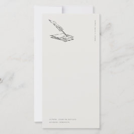 Crow-quilled page- Regency Correspondence