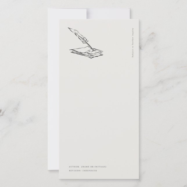 Crow-quilled page- Regency Correspondence (Vorderseite)