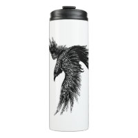 Crow Raven Norge Viking Symbol