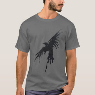 Crow Raven Shirt Not leidendes T-Shirt der Vogelsc
