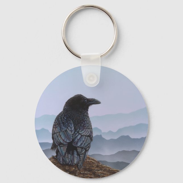Crow Schlüsselanhänger (Vorderseite)