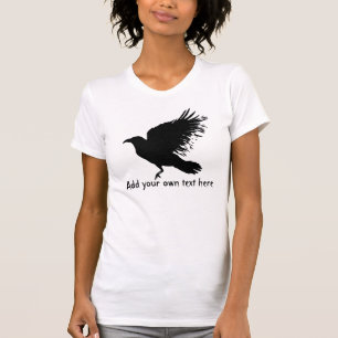 Crow - schwarz T-Shirt