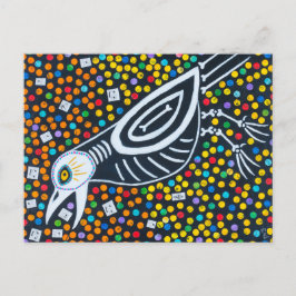 Crow Song Postkarte