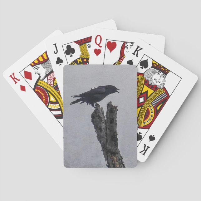 Crow Spielkarten (Rückseite)