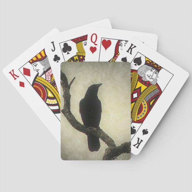 Crow Spielkarten (Rückseite)