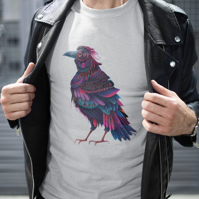 Crow Spirit Animal T - Shirt (Von Creator hochgeladen)