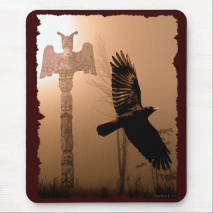 CROW SPIRIT Collection Mousepad