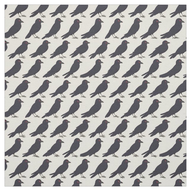 Crow Stoff (Muster)