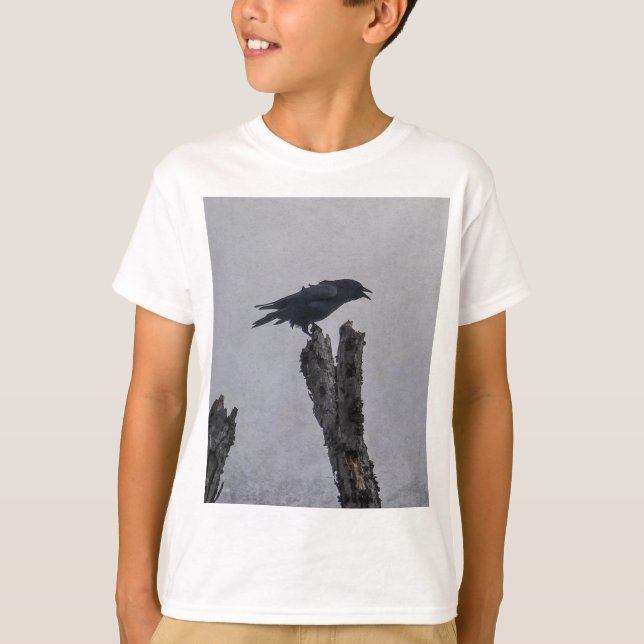 Crow-T - Shirt (Vorderseite)