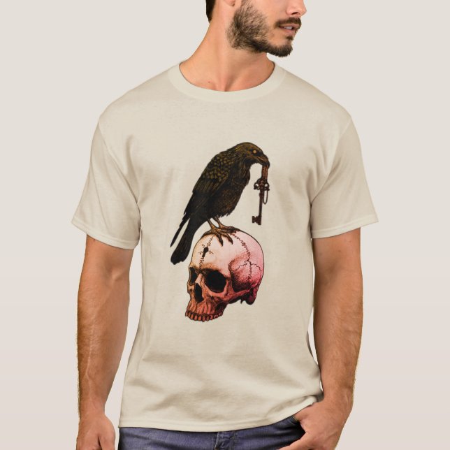 Crow-T - Shirt (Vorderseite)