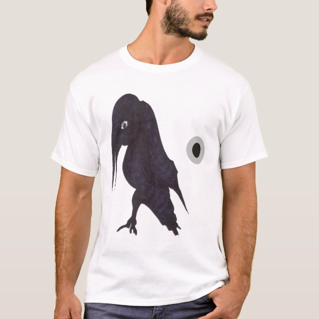 Crow-T - Shirt (Vorderseite)