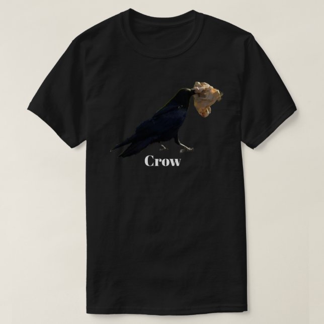 Crow T-Shirt (Design vorne)