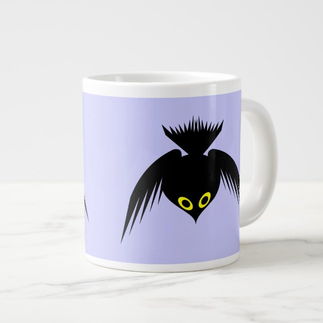 Crow-Tasse Jumbo-Tasse (Vorderseite Rechts)