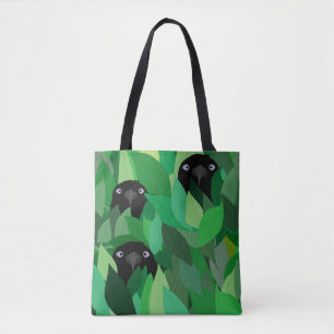 Crow Tote Bag essen