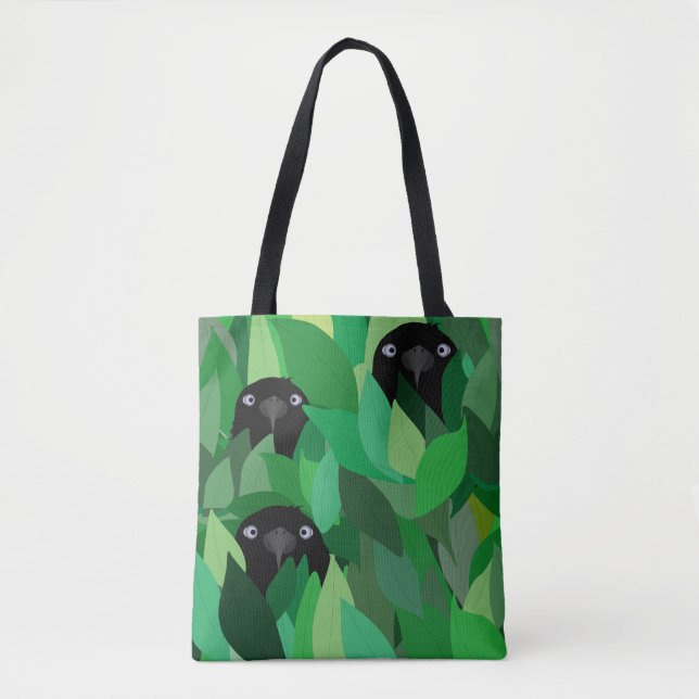 Crow Tote Bag essen (Vorderseite)