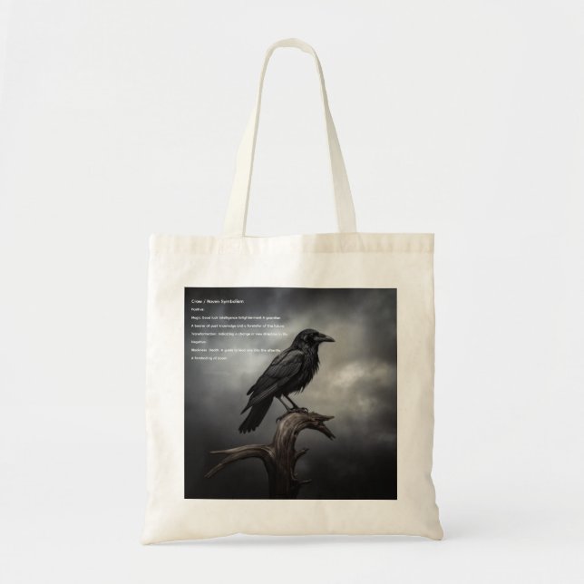 Crow Tragetasche (Vorne)