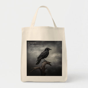 Crow Tragetasche