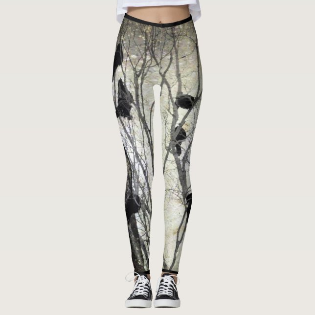 Crow Tree Leggings (Vorderseite)