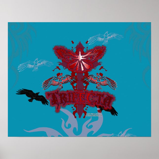Crow Trifecta Poster (Vorne)
