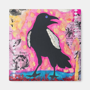 Crow Tunes Magnet