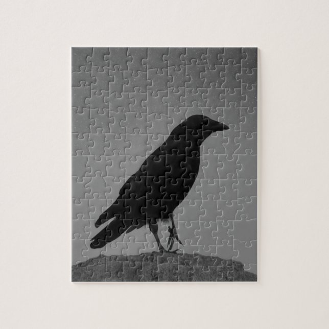 Crow und die Nachtstars Puzzle (Vertikal)